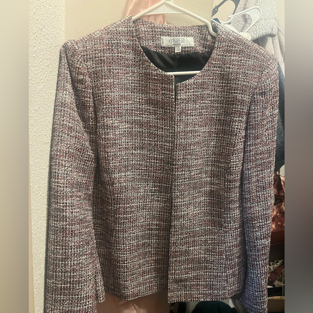 Kasper petite blazer